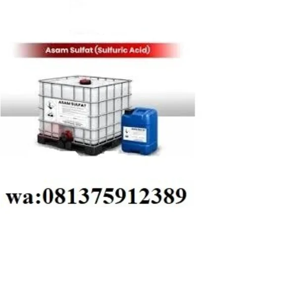 Asam Sulfat (60%–98%) Liquid Industrial Grade