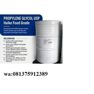 Propylene Glycol USP Grade (Halal MUI)