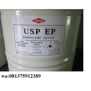 Bahan Kimia Propylene Glycol DOW