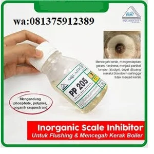 Pencegah Kerak Anorganik Passivating Boiler dan Chiller PP205