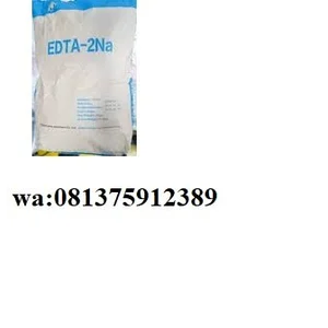 EDTA 2NA 99% Jackchem (Ethylenediaminetetraacetic acid)
