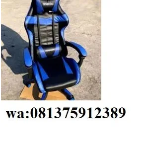 Kursi Gaming Sinicon Biru Hitam