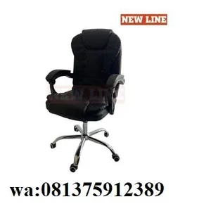 New Line - KD 918 - Kursi Kerja Eksekutif / Kursi Kerja / Kursi Kantor / Kursi Gaming / Kursi Bos / Visitor Chair / Kursi Direktur