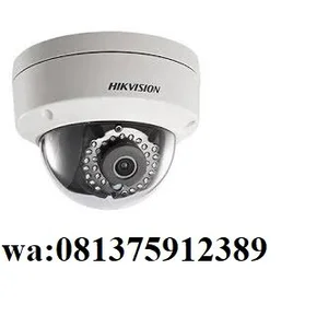 Paket Kamera CCTV IP Hikvision 6 Camera