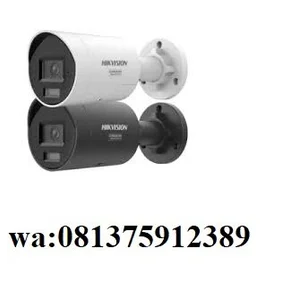 Kamera CCTV HIKVISION DS-2CD3046G3-IUSL(Y) 4 MP AcuSense Strobe Light and Audible Warning Fixed Mini Bullet