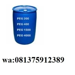Polietilena glikol PEG 300 400 600 1000 1500 4000 6000 8000