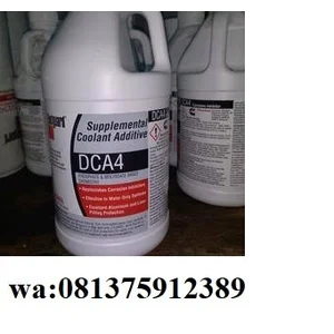 Coolant Additives DCA65L / DCA4 Fleetguard