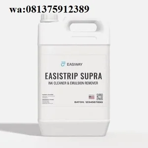 Easistrip Supra One Step Ink Cleaner Rutland Emulsion Remover ( Pembersih Screen )