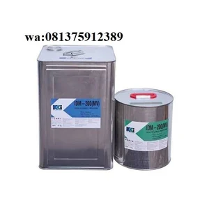 Bahan Epoxy/Epoxy Injeksi Medium Viscosity(Dry) (Komojeksi Idm-200(Mv))