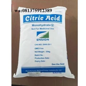 Citric Acid Monohydrate - Asam Citrun 1 Kg