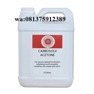Acetone Propanon Cairan Bahan Kimia