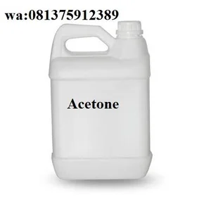 Cairan Pembersih Pipa Acetone Teknis