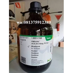 Bahan Kimia Acetone for analysis