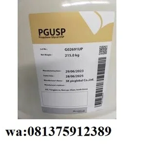 Propylene Glycol (PG) / Propilen Glikol