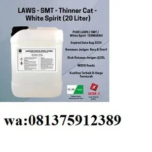 Laws / Smt / Thinner Cat / Mineral Spirit / White Spirit 20 Lt