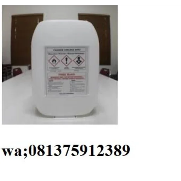 Thinner Chelsea Biru Jerigen 20 Liter