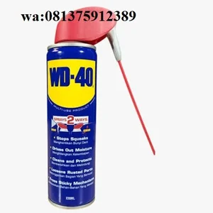 WD-40 Semprotan Pelumas Cairan Anti Karat 412ml Bonus 30ml WD40