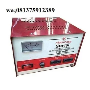 Stavol / Automatic Voltage Regulator Matsunaga SVC-500N