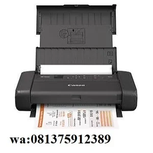 Printer Deskjet Portable Canon Pixma TR150 Wireless Mobile Inkjet
