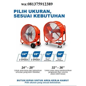 Kipas Angin Industrial IWARA 36" Heavy Duty