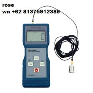 Vibration Meter With High Accuracy (Accurate Measurements)