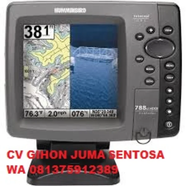 Humminbird 788 Ci Sonar Combo