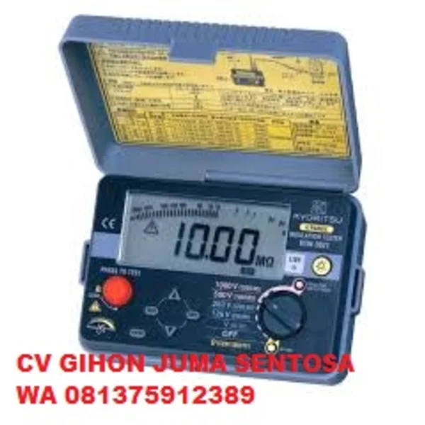 KYORITSU 3021 Digital Insulation Tester