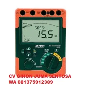 EXTECH 380396 High Voltage Digital Insulation Tester - CV. Gihon Juma ...