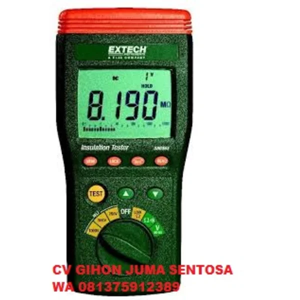 EXTECH 380363 Digital Insulation Tester | Gihon Juma Sentosa