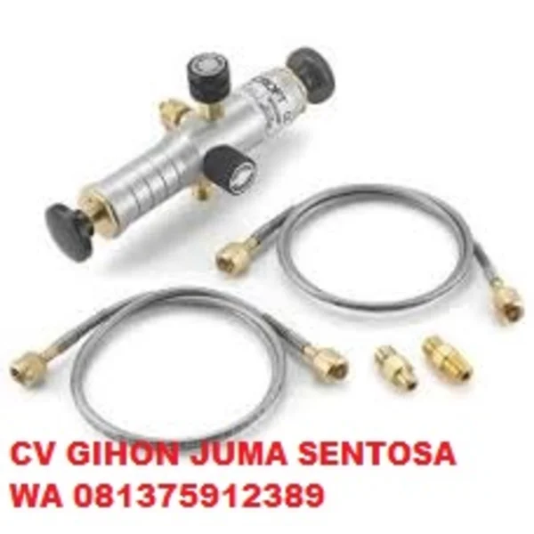 ASHCROFT DPPV-KIT Low Pressure Pressure & Vacuum Pump