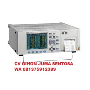 HIOKI 3193-10 Wide Spectrum Power Meter