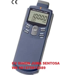 ONO SOKKI HT5500 Digital Contact Non-Contact Tachometer
