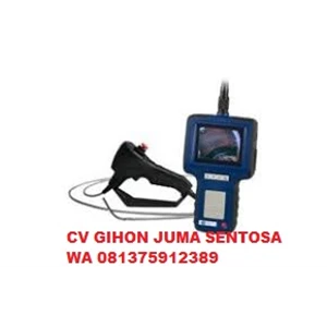 PCE VE370HR3 Dia. 6mm Portable Articullating Inspection Camera