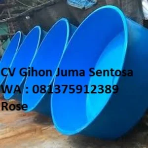  Bak Fiber Bulat  