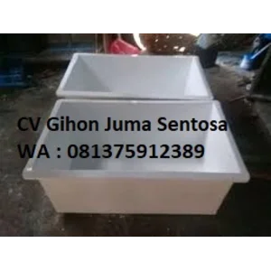  Bak Fiber Warna Putih   Bak Fiber