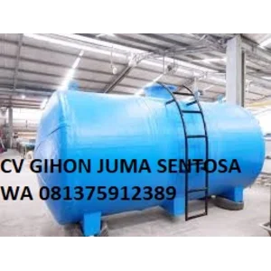 tangki fiberglass dngan ukuran dan bentuk