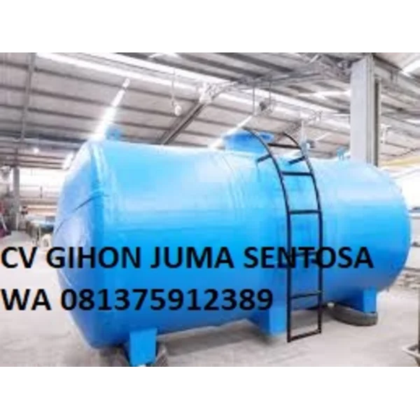 tangki fiberglass dngan ukuran dan bentuk