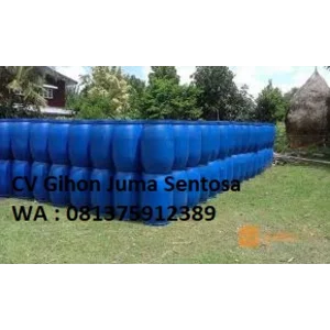 Drum Plastik Kosong  