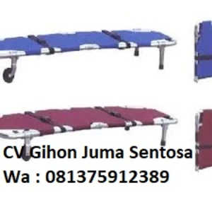 YDC 1 A1 FOLDING STRETCHER 2 + CASTROL