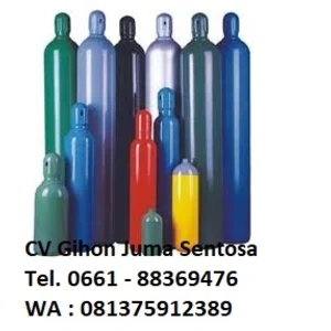 Gas Helium ( He )