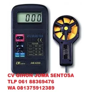 LUTRON AM4200 Portable Anemometer MURAH
