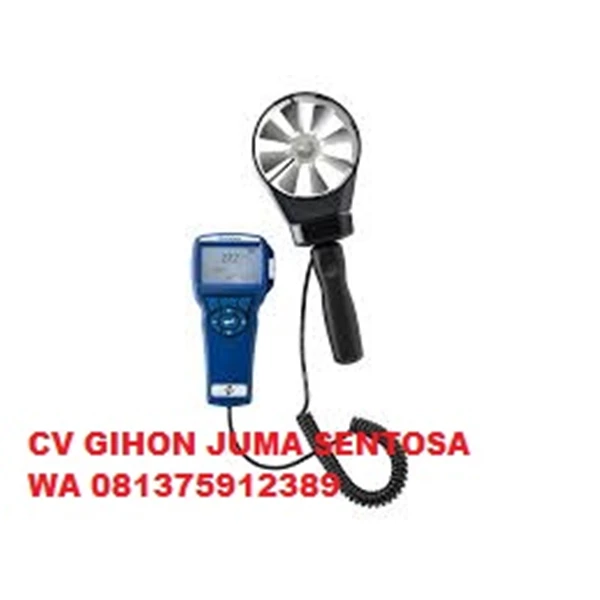 TSI ALNOR 5725 VelociCalc Rotating Vane Anemometer - CV. Gihon Juma ...