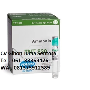 Ammonia TNTplus Vial Test  ULR  0 015   2 00 mgL NH₃N 25 Tests