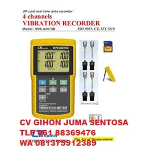 LUTRON BVB8207SD 4-Channel Vibration Recorder