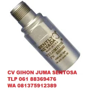 GE Bently Nevada 330500-01-00 Velomitor Piezo-Velocity Sensor