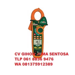 EXTECH EX820 Clamp Meter with Infrared Thermometer