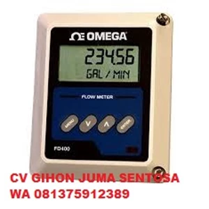 OMEGA FD400 Series Ultrasonic Doppler Flowmeter