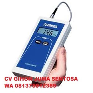 OMEGA FD614-CE Portable Doppler Ultrasonic Flowmeter