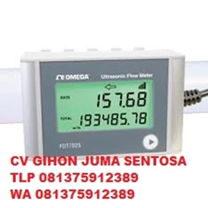 OMEGA FDT7025 (1 Inch) Transit Time Ultrasonic Flowmeter