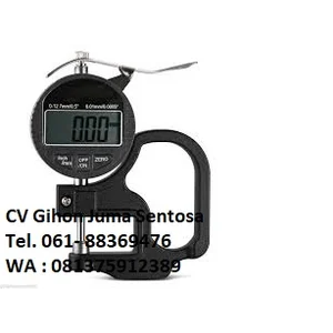 Thickness Gauge with Handle - Kertas Plastik Kain Logam